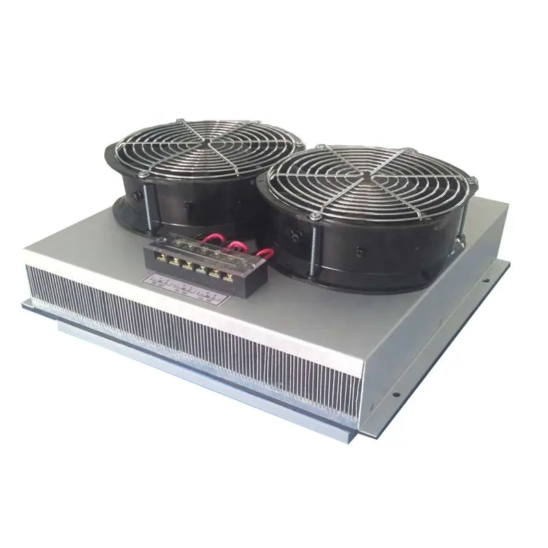 Enfriadores termoeléctricos de placa fría de alta potencia, fuente de alimentación de 24V CC, 400W, para investigación y desarrollo en laboratorio