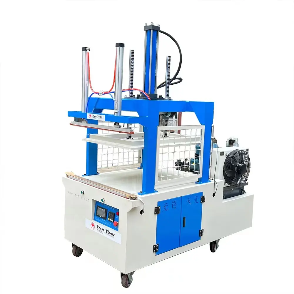 Hydraulic Compress Packing Machine For Mats HFD-888 Quilts Pillow Compress Packing Machine