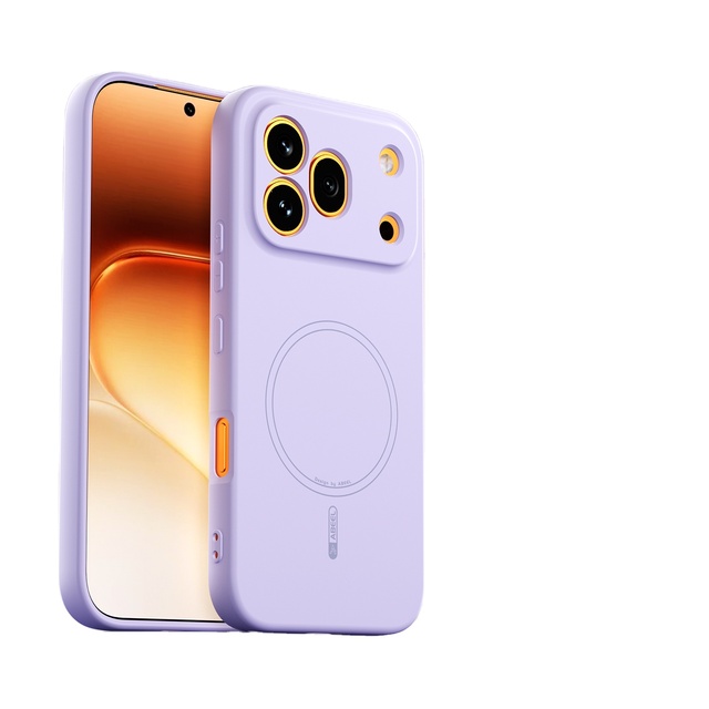 Liquid Silicone Mobile Phone Case for Huawei Honor 600 Pro Magnetic Shockproof Phone Protective Shell Cover