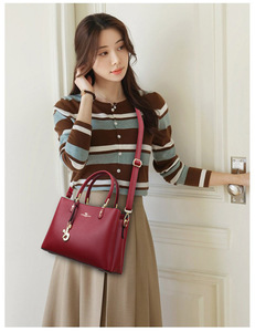 Fashion New Designer Crossbody Bags High Quality PU Leather <b>Shoulder</b> Messenger Bag Casual Totes Luxury Women Handbags and Purses - Product Image 5