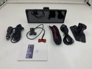 10.26 inch xách tay <span class=keywords><strong>360</strong></span> độ xoay 2K Car DVR player <span class=keywords><strong>Android</strong></span> Auto Carplay tương thích màu đen phổ Dashcam cho xe ô tô - Product Image 6