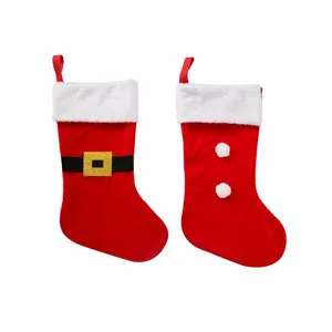 custom design handmade home decor crafts christmas stocking santa stockings wholesale hanging item seasonal decor