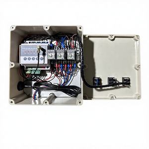 Caja de Montaje en Riel <span class=keywords><strong>DIN</strong></span> <span class=keywords><strong>para</strong></span> Relés, Bloques de Terminales, PLCs Pequeños y Otros Componentes de Control que Permiten una Instalación Modular con Clasificación IP65 - Product Image 2