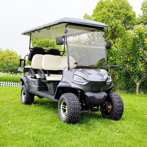 EZGO-carrito de <span class=keywords><strong>Golf</strong></span> eléctrico moderno para la familia, <span class=keywords><strong>auto</strong></span> de Club, 6 asientos - Product Image 3