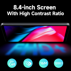 ALLDOCUBE-Tableta iPlay 50 Mini Pro de 8,4 pulgadas, Android 13, <span class=keywords><strong>Netflix</strong></span> L1 2K, IPS, 8GB de RAM, 256GB de ROM, Helio G99, Octa Core, 4G, PC - Product Image 3
