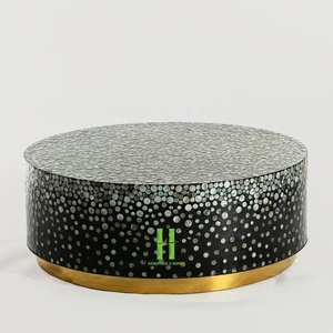 Oem Chất Lượng Cao Mẹ Của Ngọc Trai Giao Diện Điều Khiển Bảng Phòng Khách Trang Trí Tùy Chỉnh Handmade Mẹ Của Ngọc Trai Bàn Cà Phê Từ Việt Nam - Product Image 5