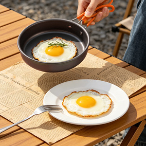 Multi Functional Camping Cookware Set 4 5L Nonstick Portable Outdoor Frying Pan <b>Kettle</b> Set For Camping Picnics Travel - Product Image 1