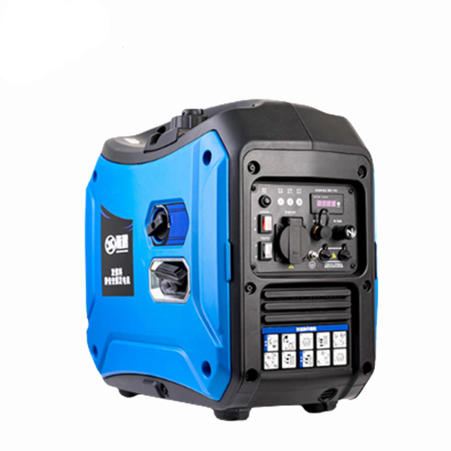 2000w 3500Watt 4000W 6500W Portable Dual Fuel Inverter Liquefied Gas LPG/Gasoline Generator Single-phase Quiet 4L Home Outdoor