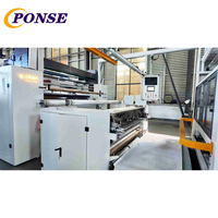 Machine de laminage à colle thermofusible PUR, équipement de laminage à adhésif polyuréthane réactif pour film, tissu