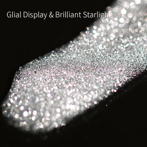 AILANUO Newest Arrival 8 Colors Glitter Gel Polish Collection 15ml Gel <b>Nail</b> Polish TPO Free Hema Free OEM ODM Glitter Gel - Product Image 5