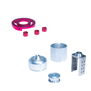 บริการงานกัดและกลึง CNC ชิ้นส่วนเครื่องจักรอะลูมิเนียมของไทย ผลิตตามสั่งความแม่นยำสูง - Product Image 1