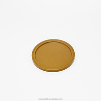 Couvre-bouteilles en silicone noir EOE personnalisés de 53 mm, 65 mm, 73 mm, 83 mm, 99 mm, à rabat, en PE, PET, PP, pour canettes, tasses, contenants métalliques