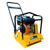 Compacteur plat manuel entièrement automatique du fabricant avec chargement de moteur haute puissance, facile à utiliser