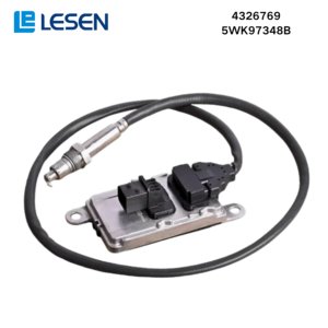 مستشعر NOx 24 فولت من مصنع ليسن مباشرة لمحركات كامنز 4326769 5WK97348B، مستشعر عالي الدقة والحساسية - Product Image 3