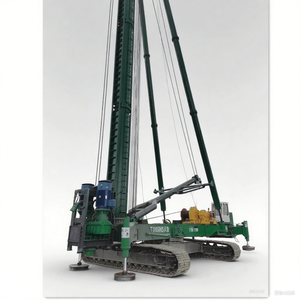 Dispositif rotatif <span class=keywords><strong>hydraulique</strong></span> multifonctionnel pour pieux forés, de 20 à 34m de profondeur, à l'épreuve de l'<span class=keywords><strong>avenir</strong></span>, avec capacité murale SWM - Product Image 1