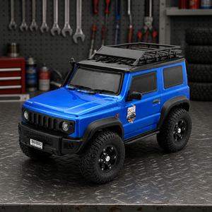 RC Crawler 1/10 4x4 Yol ve Kaya Gezgini RC-4 136100V3 Metal Su Geçirmez Uygulama Kontrollü 120m Menzilli Kullanıma Hazır Hobi RC Araba Oyuncak Çocuklar İçin - Product Image 1
