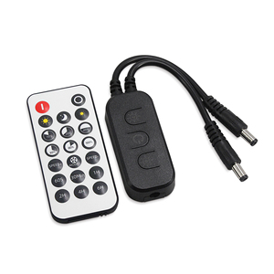 <span class=keywords><strong>New</strong></span> RF 21key BT DC5V 24V 2 đầu ra BLE <span class=keywords><strong>LED</strong></span> <span class=keywords><strong>Dimmer</strong></span> màu duy nhất dẫn điều khiển cho màu duy nhất dải ánh sáng - Product Image 3
