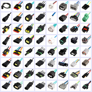 12V ô tô kết nối ổ cắm điện Áo khoác cắm Nữ kết nối cho xe Ổ cắm ổ cắm điện ổ cắm dây nịt - Product Image 3