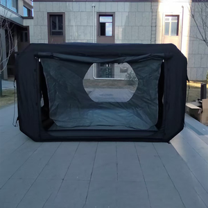 Tente capsule spatiale Oxford 7.3, double couche, imperméable, légère, portable, gonflable, installation rapide, résistante au vent, protection UV - Product Image 4