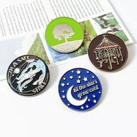 Broche en métal pour événements professionnels, commande en gros, épingles de revers personnalisées avec logo, épingles en émail souple