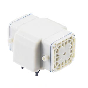 Pompe à air à diaphragme <span class=keywords><strong>de</strong></span> qualité supérieure 12 V CC pour biogaz, personnalisable, longue durée <span class=keywords><strong>de</strong></span> vie, blanche, rechargeable - Product Image 5