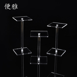 Cosméticos, perfumes, joyería acrílica, expositores para <span class=keywords><strong>relojes</strong></span>, expositores circulares, figuras transparentes, arcilla, cajas sorpresa, mesas - Product Image 4