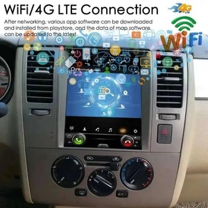วิทยุติดรถยนต์สำหรับนิสสัน ทีด้า C11 ปี 2004-2013 รองรับ Carplay ระบบนำทาง Android หน้าจอสัมผัส GPS สเตอริโอ มัลติมีเดีย เครื่องเล่นวิดีโอ ชุดหัวหน้าจอ 4G - Product Image 5
