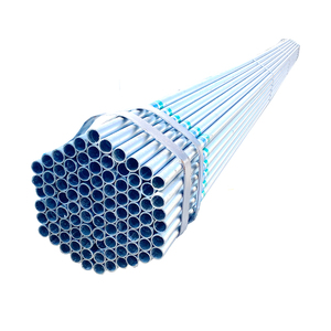 Nhà máy JIS GB ASTM AISI nhúng nóng ống thép mạ kẽm 2mm 3mm 6mm 8mm sch40 sch60 gi Ống giá thấp ống thép mạ kẽm - Product Image 1