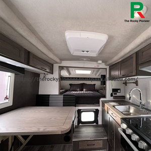 OBM en EE. UU.: Autocaravana de 18 pies de Alta Calidad para 2025 con Espacio para Dormir de 3 Personas - Product Image 3