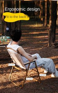 Ghế xếp ngoài trời bán buôn giá gốc, ghế xếp dã ngoại cao cấp, không có đánh giá nào - Product Image 3