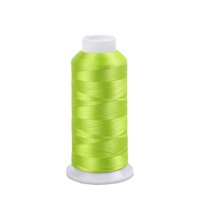 120d/2 100% Viscose fil De Broderie De Rayonne Fil De Soie Pour Ordinateur Broderie
