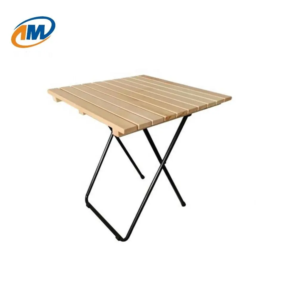 Mesa plegable para acampar al aire libre, cuadrada, Popular, gran oferta, diseño moderno