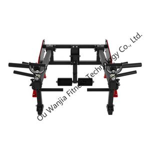 Máquina de entrenamiento de fuerza comercial con carga de placas para ejercicios de alta y baja resistencia, para gimnasio, equipo de fitness OEM/ODM - Product Image 2