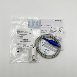 Phụ kiện y tế 040-001403-00 <span class=keywords><strong>Mindray</strong></span> 512fll tái sử dụng SpO2 cảm biến 6pin dành cho người lớn ngón tay Clip - Product Image 6