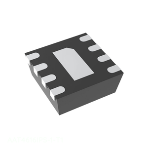 Gestión de Energía (PMIC) AAT4616IPS-1-T1 8 VFDFN Componente Electrónico de Chip con Contacto Expuesto Canal del Fabricante - Product Image 1
