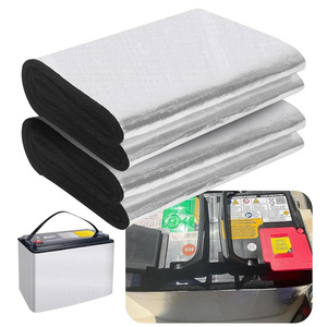 Housse de batterie en tissu non tissé Hm, 102 cm x 18 cm, 3 mm d'épaisseur, isolation thermique, ignifuge, pour la protection des batteries au lithium automobiles - Product Image 1