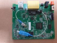 Terminal de réseau optique GPON ONU F612 1GE 1FE 1POTS avec port téléphonique VoIP, modem pont pour accès fibre et service Triple Play