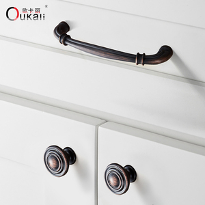 Tirador de armario de alta gama, accesorios de <span class=keywords><strong>hardware</strong></span> Retro para muebles - Product Image 4