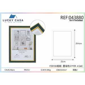 Elegant <b>A4</b> <b>Size</b> 21x297cm Photo <b>Frame</b> for Home Decor and Display - Product Image 1