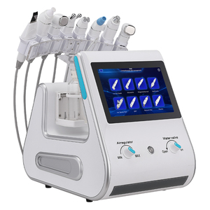 Dispositivo Facial Profesional 7 en 1 de Hidrodermoabrasión, Peeling Acuático, Lifting Facial, Tecnología de Radiofrecuencia, Portátil, Limpieza Profunda - Product Image 1