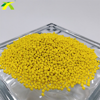 Mélange maître de couleur de granule de haute qualité QE3508 EVA mélange maître de pigment EVA pour injection
