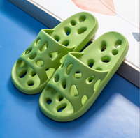 Sabots de Jardin en EVA Plats Logo Personnalisé, Sandales de Jardin Classiques pour Hommes et Femmes, Claquettes et Chaussons de Jardin