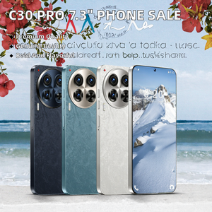 Oferta Especial: Teléfono Móvil C30 <span class=keywords><strong>Pro</strong></span> 5G de 7.3 Pulgadas, 120Hz, 108MP, Carga Rápida de 65W, Android Original, en Oferta - Product Image 1