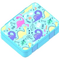 Boîte à bento en plastique de style mignon écologique Boîte à lunch hermétique pour tout-petits pour le travail et l'école