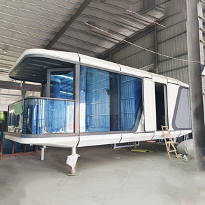 Casa Móvil Rural para Vacaciones al Aire Libre, Casa Móvil para Celebridades de Internet, Residencia de Verano, Casa Móvil para Vacaciones, Cápsula Espacial Vacacional, Casa Móvil para Lugares Escénicos - Product Image 3