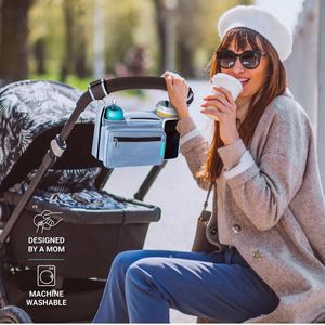 Usine BSCI, usine OEM certifiée ISO, sac de poussette pour bébé pas cher - Product Image 5