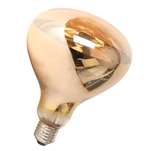 Jiatai Goudgeel Infrarood Lamp 100W 150W 175W 250W 275W Voor Varken Verwarming Pluimveedier
