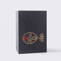 Boîtes personnalisées magnétiques en carton recyclable avec revêtement UV et feuille d'or pour cadeaux de dattes chinoises séchées et de baies de goji