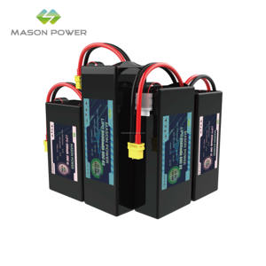 150C tỷ lệ cao 14.8V 1300mAh 4S LiPo pin cho FPV đua Drone siêu nhẹ 160 gam chu kỳ cao ul CE TUV chứng nhận - Product Image 5