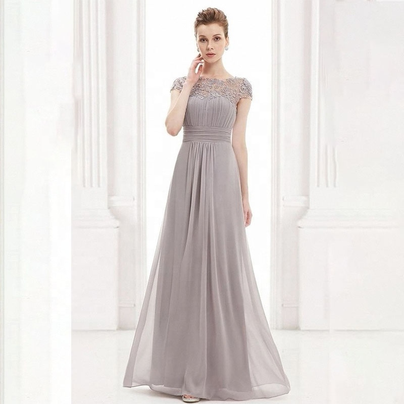 wedding dress blue party